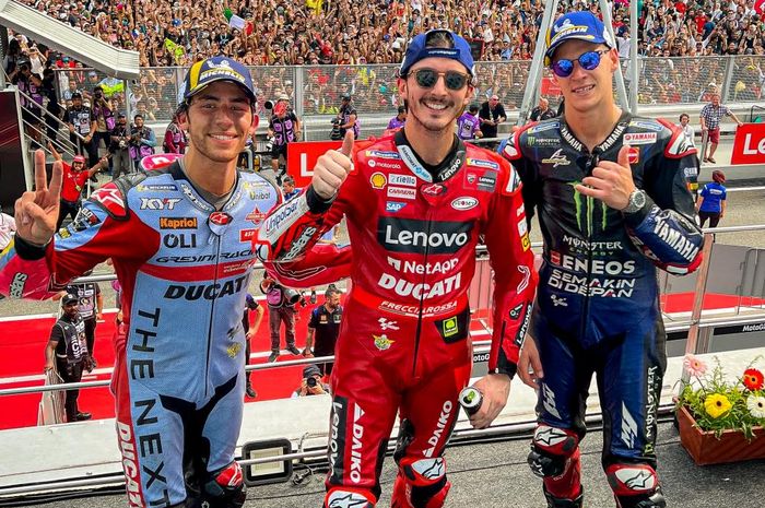 Update Klasemen MotoGP 2022, Francesco Bagnaia semaki dekat dengan gelar juara dunia setelah menang di MotoGP Malaysia 2022