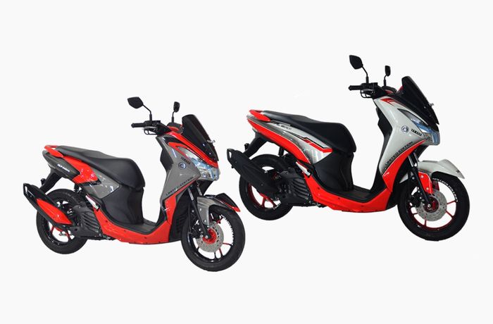 Yamaha Lexi garapan Yamaha Mekar Motor