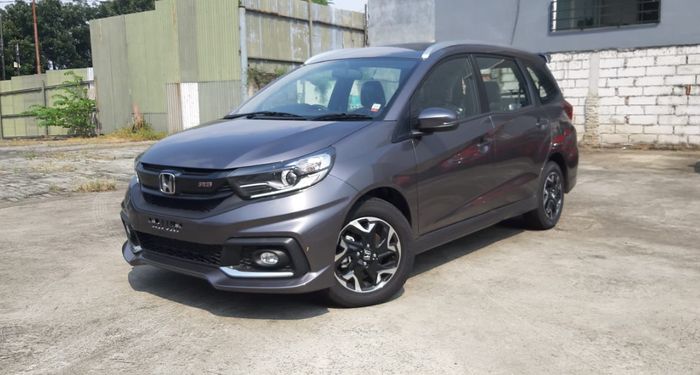 Ilustrasi Honda Mobilio RS CVT  Bekas