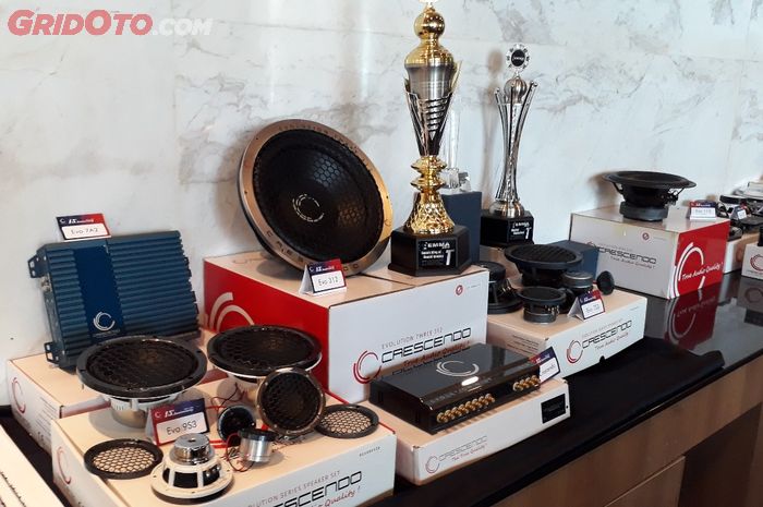 Audio System Crescendo, salah satu produk PT Audio Plus Indonesia