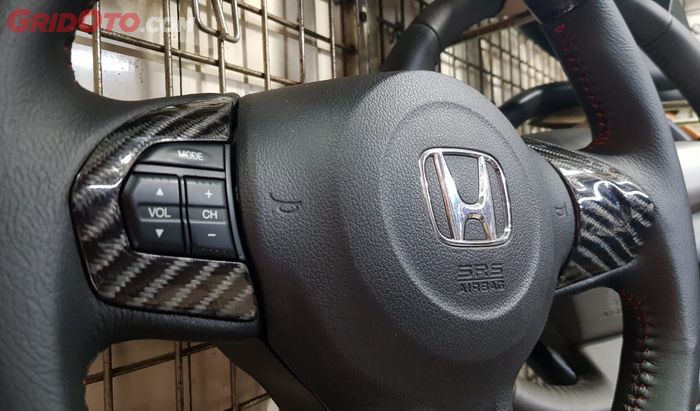 Modifikasi Setir Honda Brio