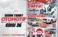 Tabloid Otomotif Edisi 36, Test Honda EM1 e, Suzuki Grand VItara Hybrid dan Subaru Outback