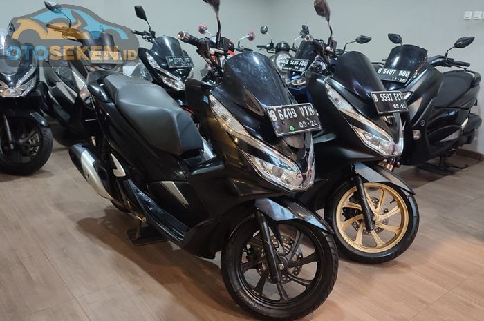 Kisaran harga Honda PCX 150 seken tahun 2018 sampai 2020.