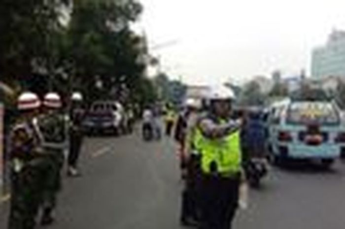 Ilustrasi razia kendaraan