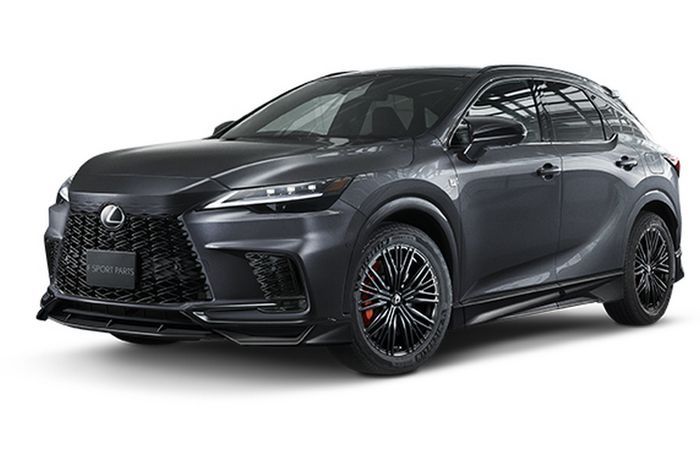 Modifikasi Lexus RX baru kena sentuhan Toyota Racing Development (TRD)