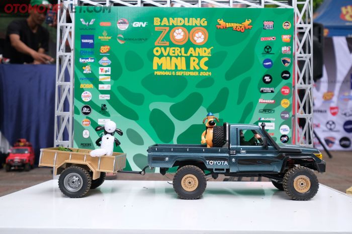 Bandung Zoo Overland Mini RC 2024