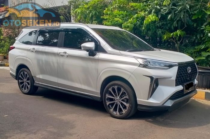 Harga Toyota Veloz Bekas Tahun 2023