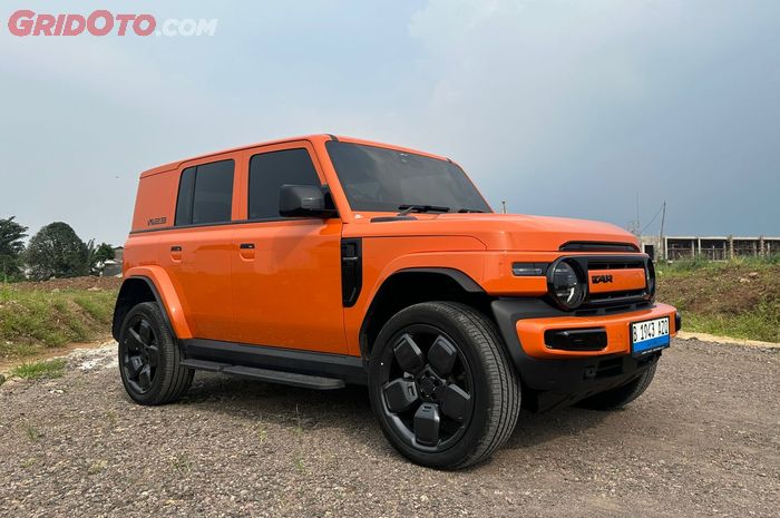 iCar V23 SUV listrik cocok buat harian hingga off-road 