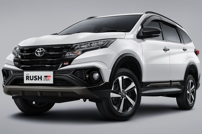 Estimasi harga Toyota New Rush GR Sport tahun 2026.