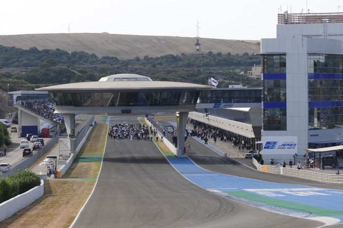 Seri perdana jadwal MotoGP 2020 akan dipentas di sirkuit Jerez, 19 Juli mendatang