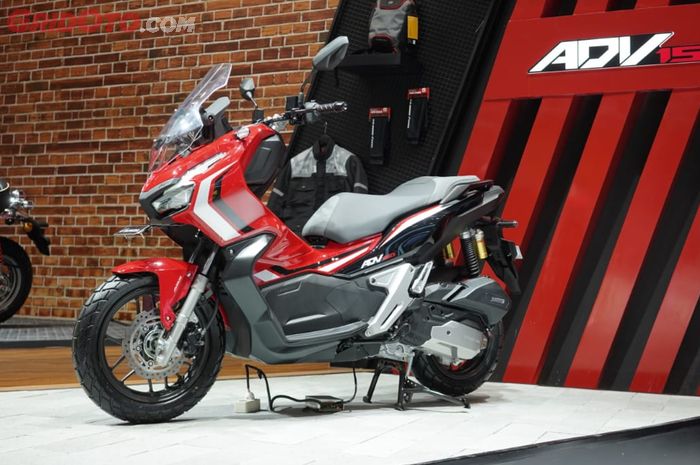 Honda ADV 150 muncul di GIIAS 2019