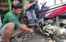 Kenali Motor Seken Bekas Terendam Banjir, Waspada Ketipu Makelar