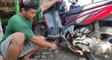 Kenali Motor Seken Bekas Terendam Banjir, Waspada Ketipu Makelar