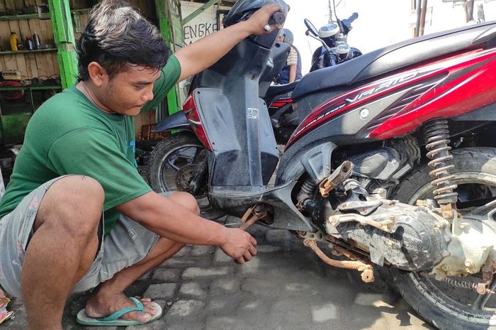 Tanda-tanda motor seken bekas terendam banjir
