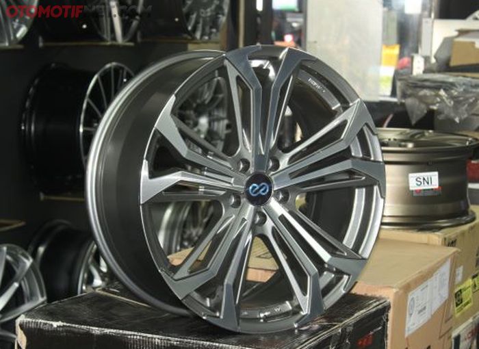 Enkei Performance Vortex5 Anthracite Machined