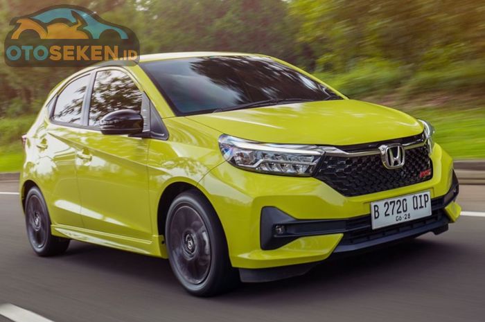 Spesifikasi dan kisaran harga Honda New Brio tahun 2024 seken