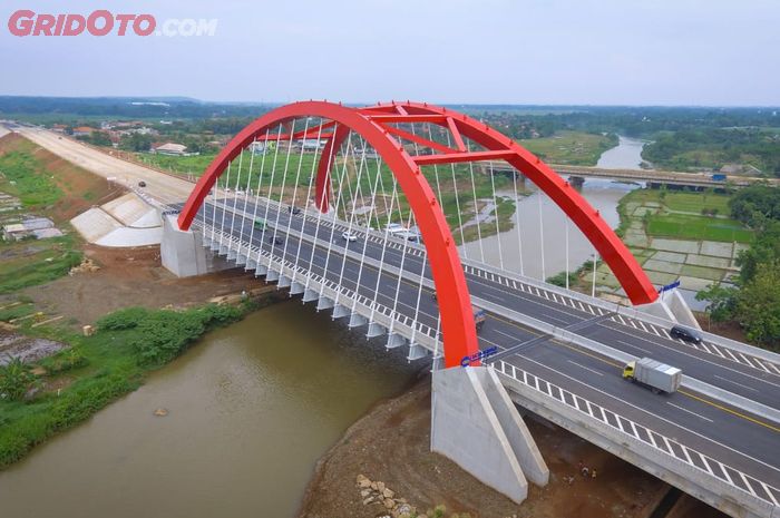 Jembatan Kali Kuto jadi ikon baru di Tol Trans Jawa
