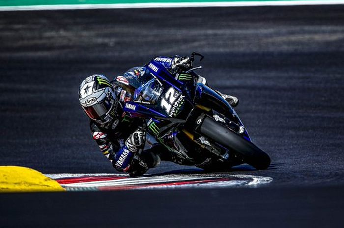 ilustrasi Maverick Vinales