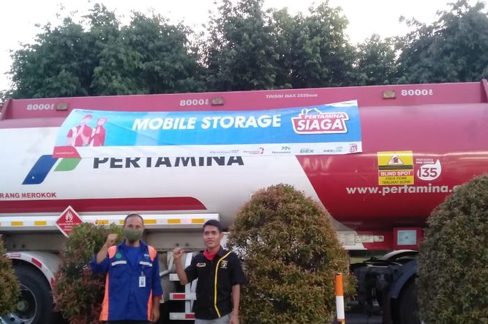 Pertamina siagakan Mobile Storage di SPBU Rest Area tol Cipali (KM 101B, KM 62B, dan KM 57A)