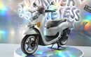 Honda Scoopy Bergaya Retro Curi Perhatian di Jakarta Sneakers Day 2026