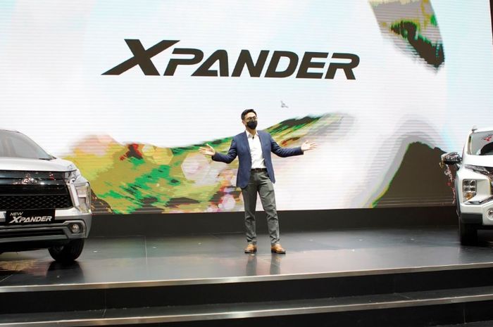 Mitsubishi Xpander (termasuk varian Xpander Cross) menjadi yang terlaris