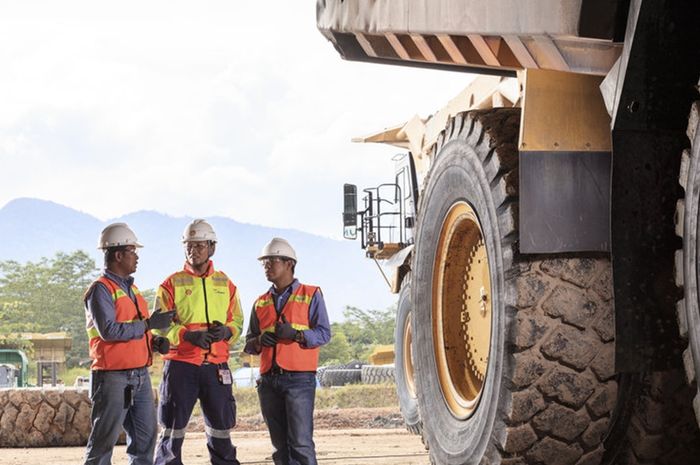 Ilustrasi kendaraan industri