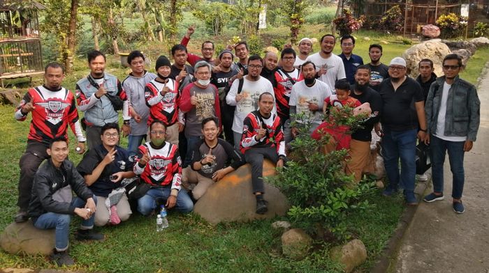 Muslim Biker Indonesia chapter Tangerang gelar turing santai