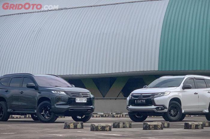 Duet modifikasi Mitsubishi Pajero Sport
