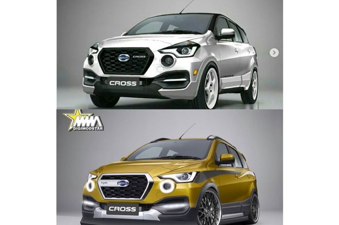 Digital modifikasi Datsun Cross