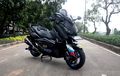 Modifikasi Yamaha XMAX Siap Touring Dengan Perawakan Yang Garang