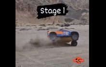 Mobil Guling-guling Sampai Hancur, Rekan Setim Carlos Checa Crash Parah di Etape 1 Reli Dakar 2023, Begini Videonya