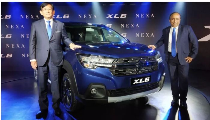 Suzuki XL6 resmi dirilis