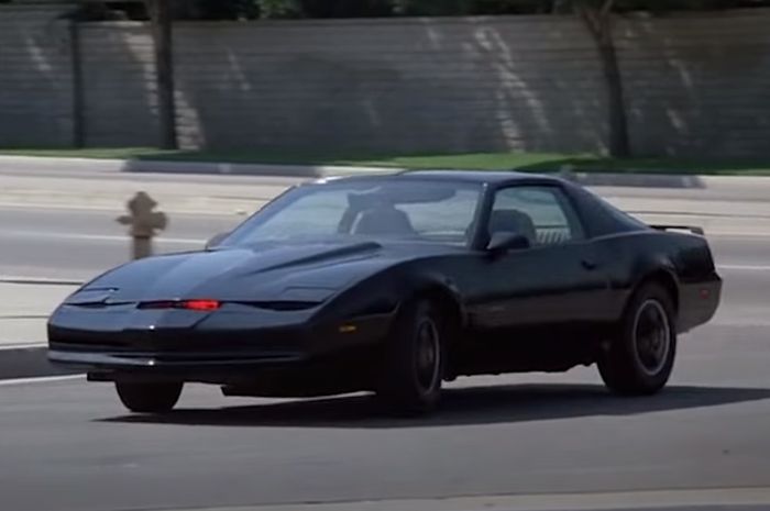 KITT adalah mobil canggih di serial Knight Rider