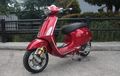 Vespa Sprint 150 Berjubah Candy Tampil Mempesona Dimodif Rp 100 Jutaan
