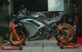 Kawasaki Ninja 250 Makin Kece, Enteng dan Ngacir Pakai Pelek Ini