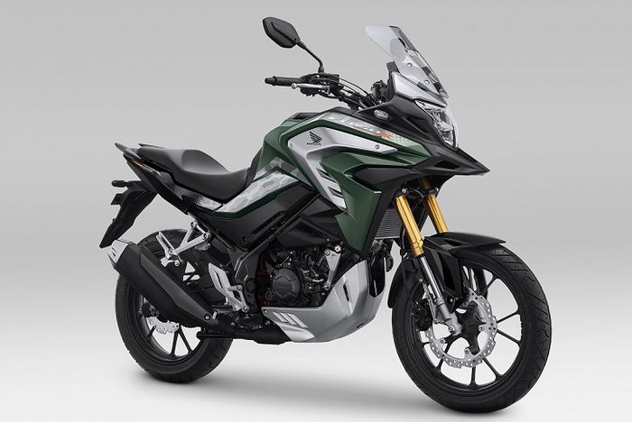 Honda CB150X Amazon Matte Green                               