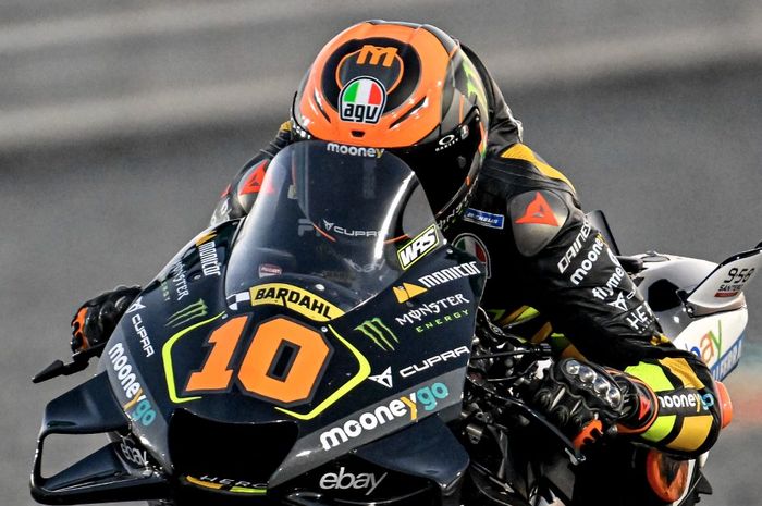 Luca Marini resmi meninggalkan VR46 Racing Team, pasti gabung Repsol Honda di MotoGP 2024