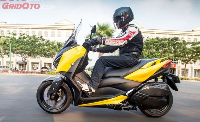 Yamaha XMAX bekas sekarang sekennya tembus Rp 40 jutaan