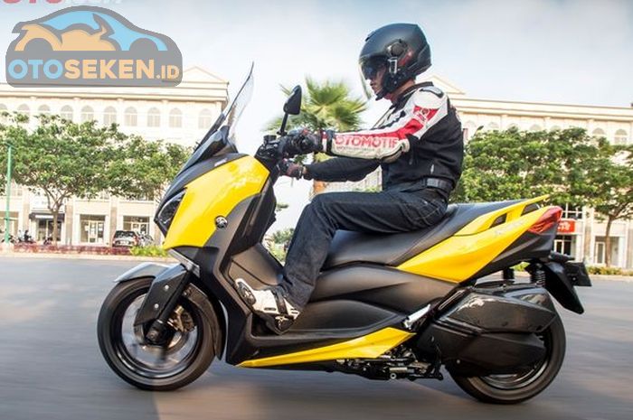 Yamaha XMAX bekas sekarang sekennya tembus Rp 40 jutaan