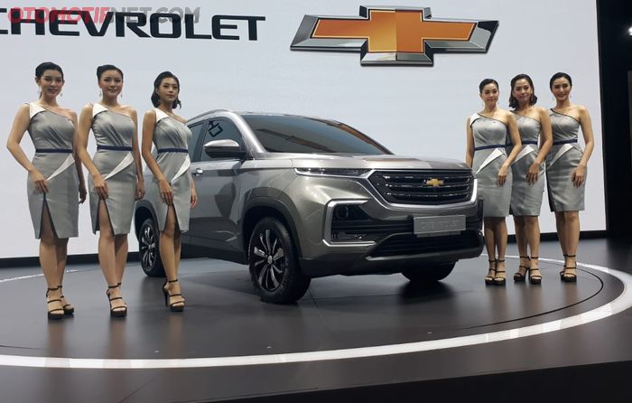 Chevrolet Captiva diluncurkan pada gelaran Bangkok International Motor Show 2019