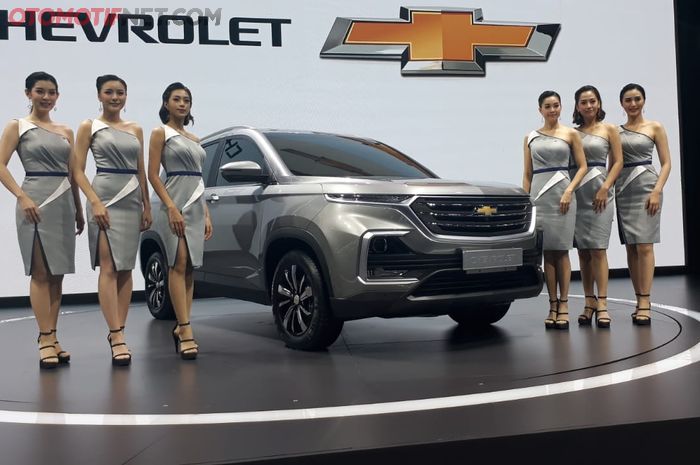 Chevrolet Captiva diluncurkan pada gelaran Bangkok International Motor Show 2019