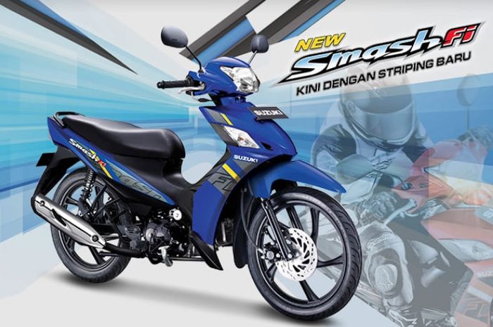 Suzuki New Smash punya pilihan warna baru