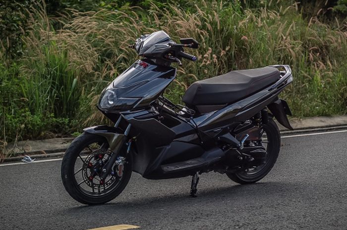 Modifikasi Honda Air Blade 110 yang istimewa