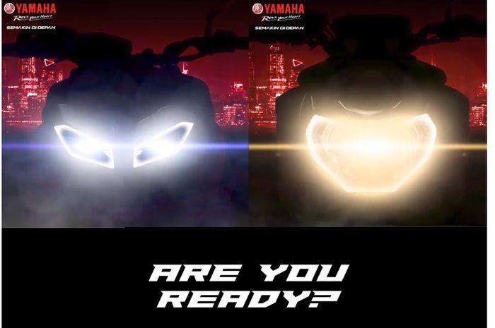 Teaser yang diunggah Yamaha