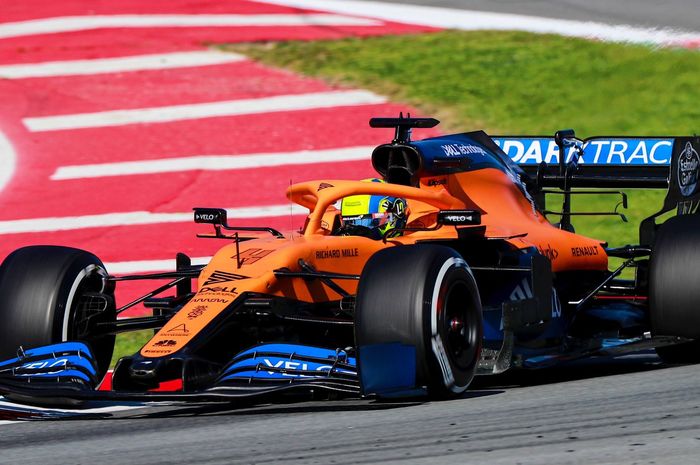 Mobil McLaren, belum bisa memberikan spesifikasi juara pada Daniel Ricciardo untuk 2021