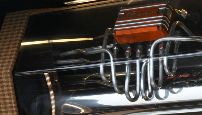 Kompresor Air Suspension Honda Civic dipasang di dalam bagasi