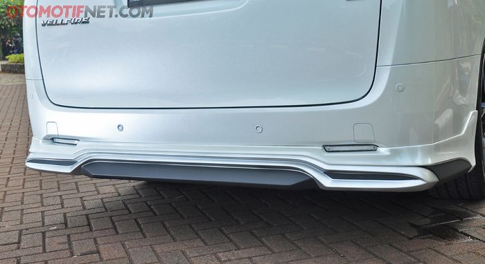 Vellfire baru dengan modifikasi elegan paling lengkap saat ini 