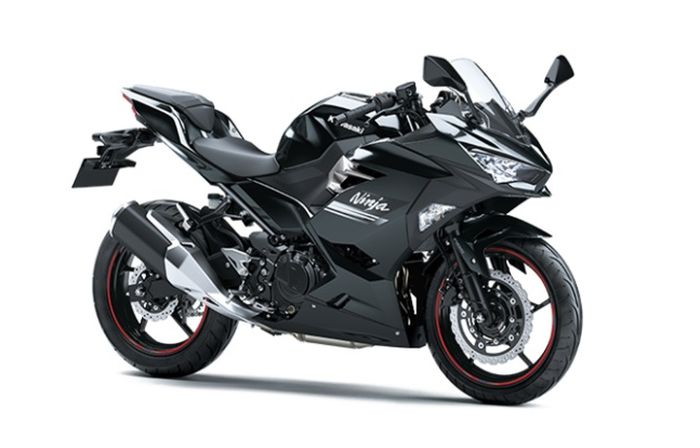 Pilihan warna baru Kawasaki New Ninja 250 versi 2021