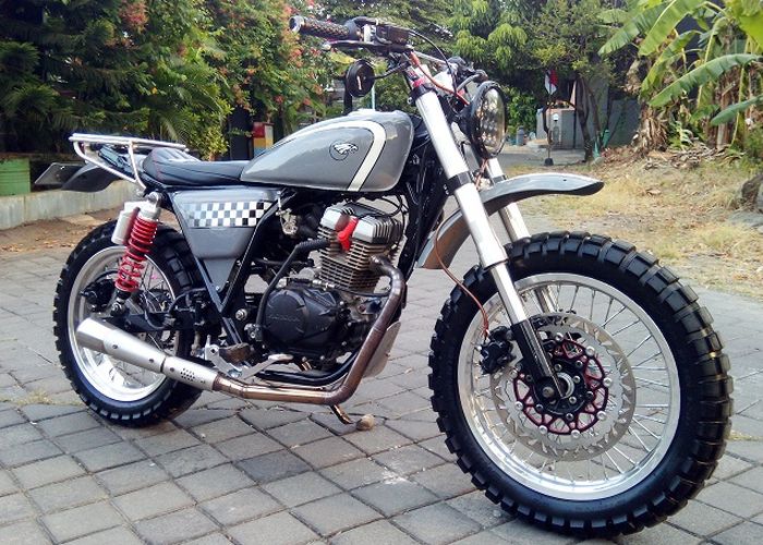 verza scrambler