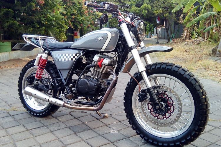 Verza scrambler cheap